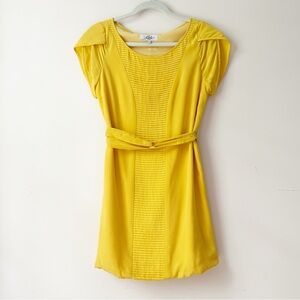 Tibi 100% Silk Mini Dress